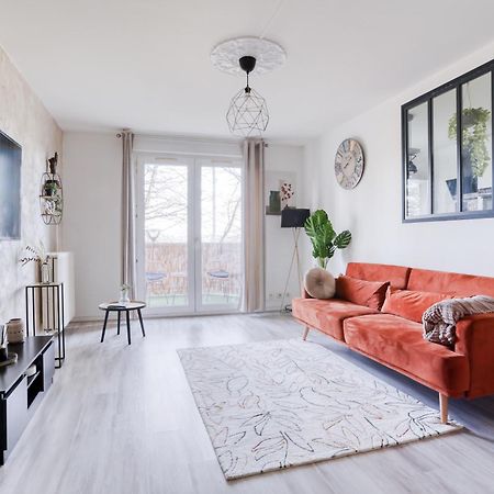 Le Warm Cocon - Spacieux T3 - 5 Personnes - Wifi Et Parking Rosny-sous-Bois Luaran gambar