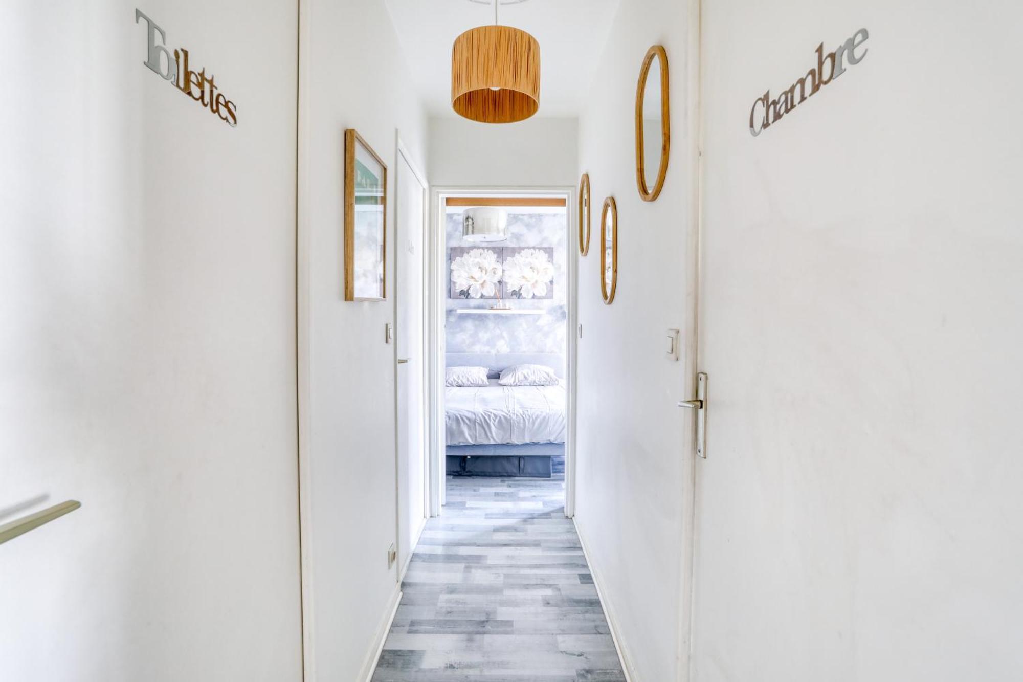 Le Warm Cocon - Spacieux T3 - 5 Personnes - Wifi Et Parking Rosny-sous-Bois Luaran gambar