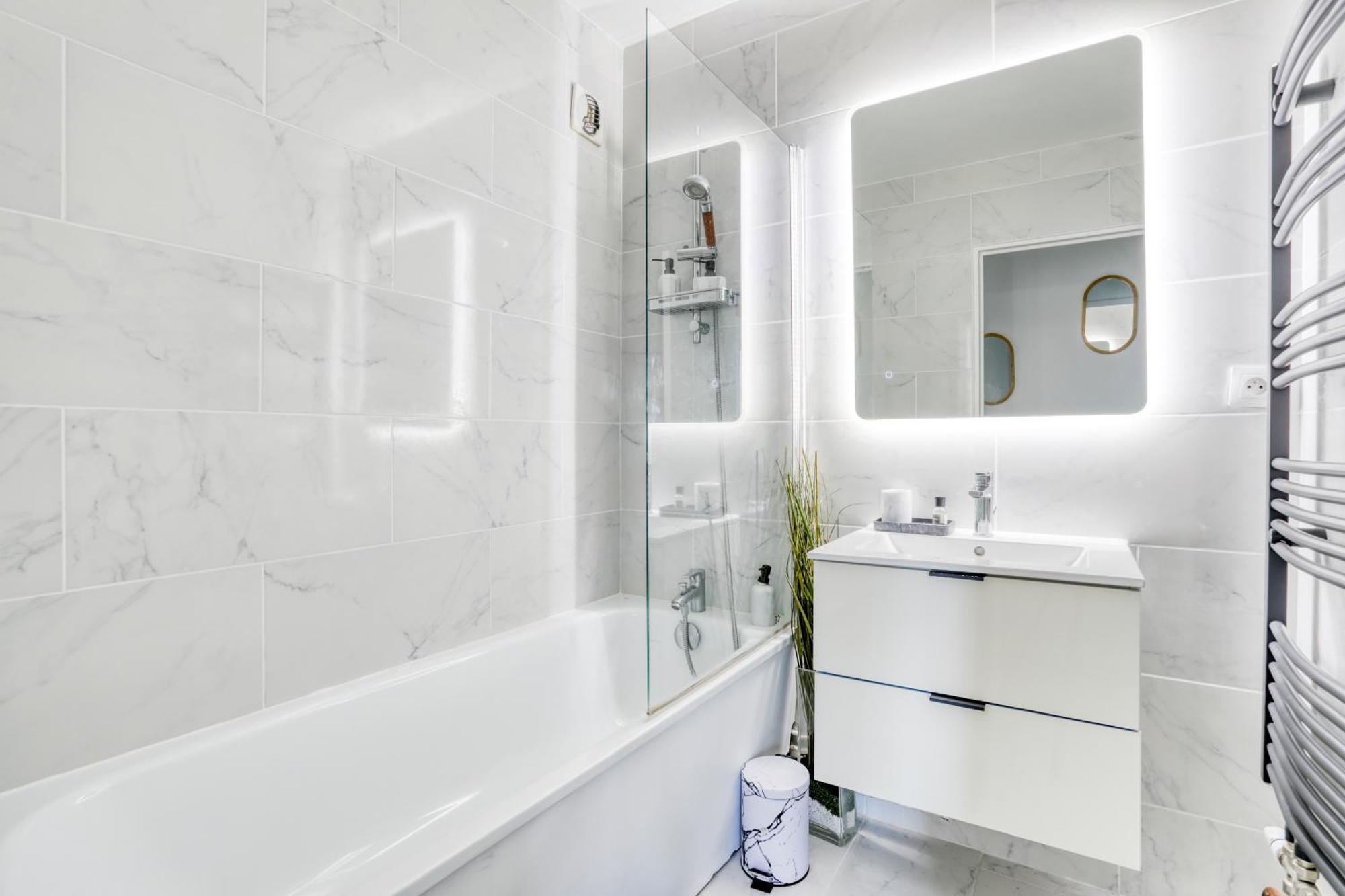 Le Warm Cocon - Spacieux T3 - 5 Personnes - Wifi Et Parking Rosny-sous-Bois Luaran gambar