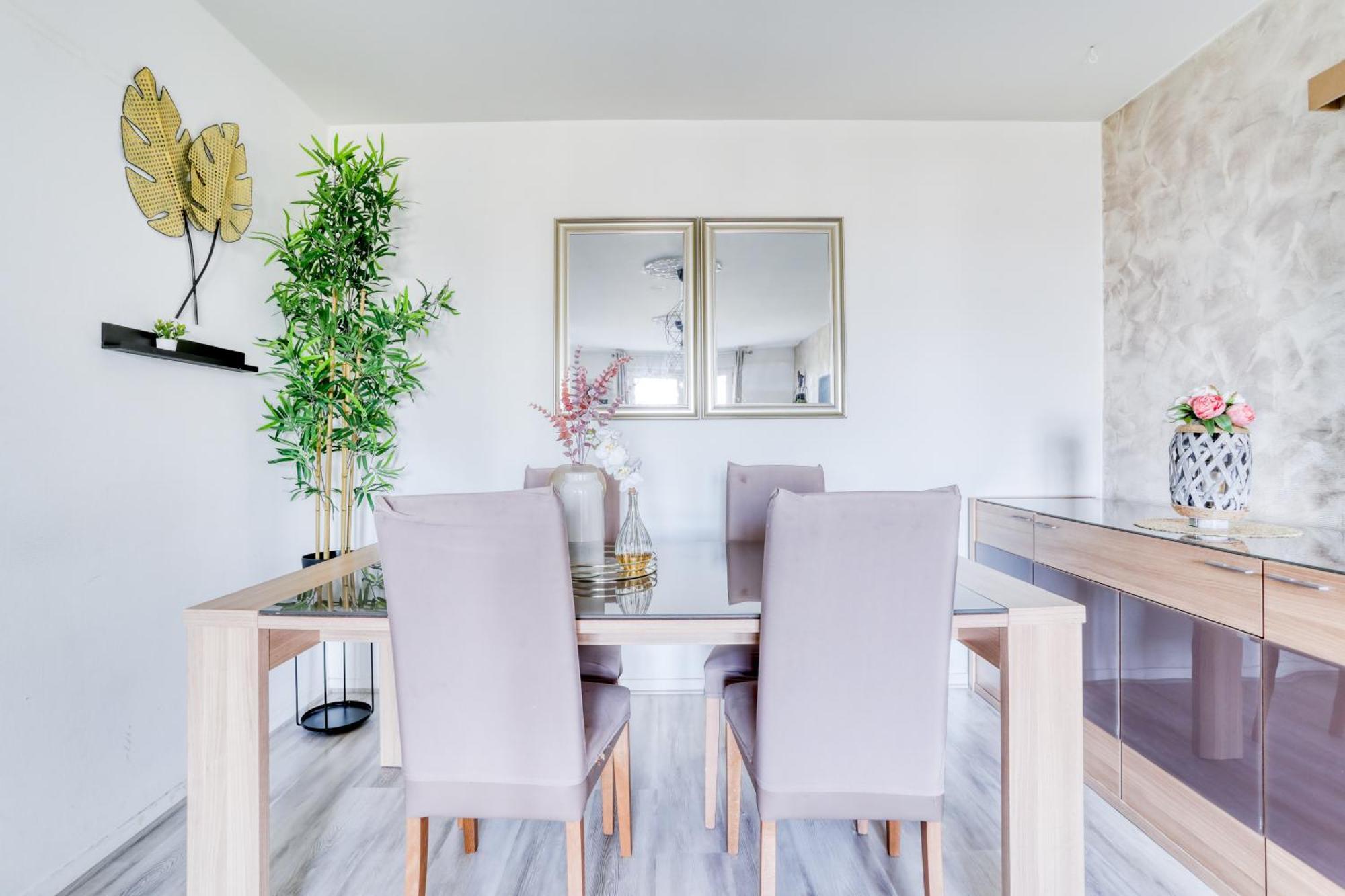Le Warm Cocon - Spacieux T3 - 5 Personnes - Wifi Et Parking Rosny-sous-Bois Luaran gambar