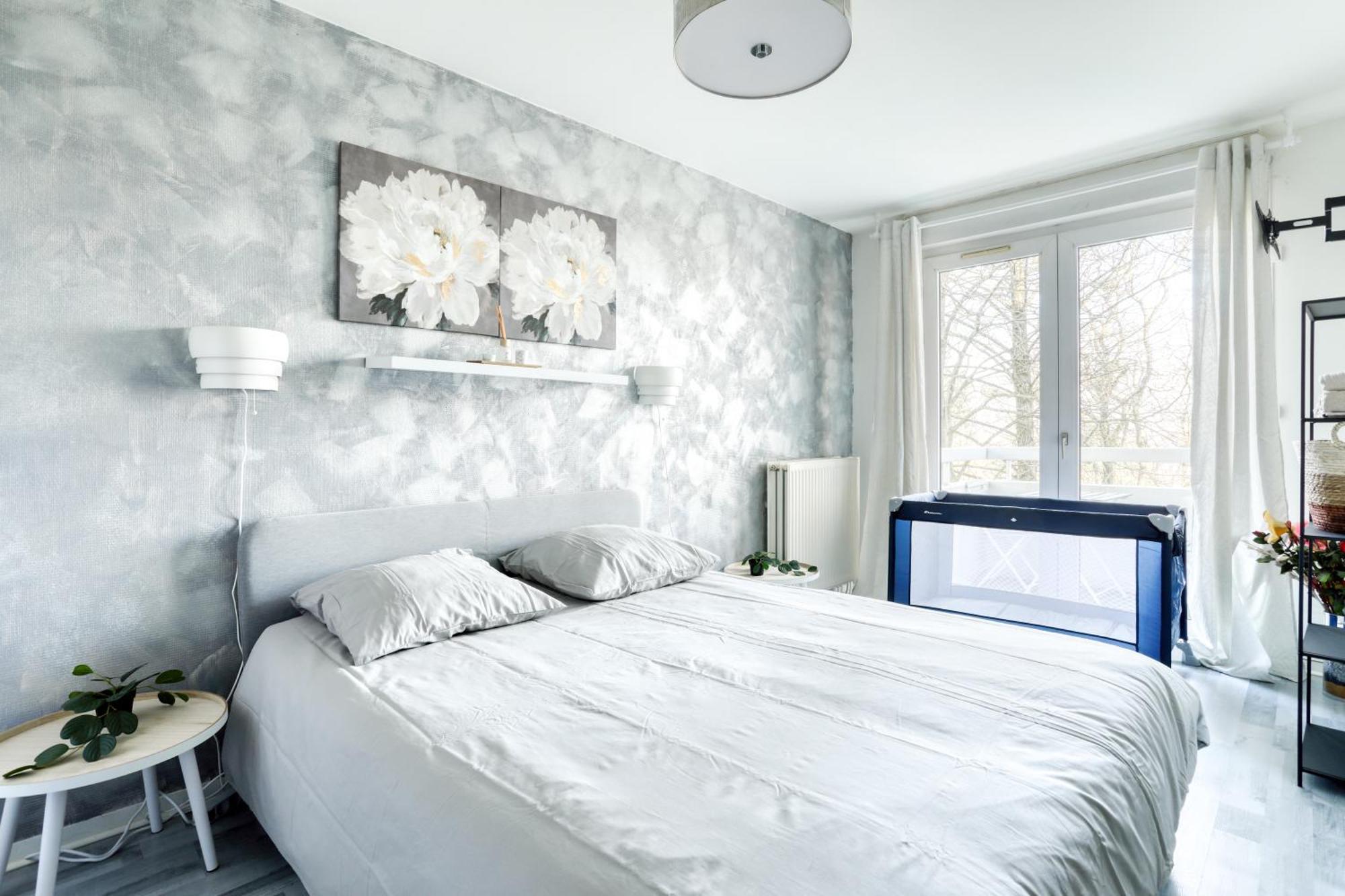 Le Warm Cocon - Spacieux T3 - 5 Personnes - Wifi Et Parking Rosny-sous-Bois Luaran gambar