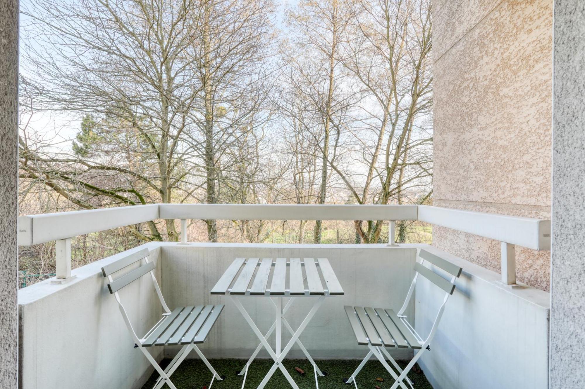 Le Warm Cocon - Spacieux T3 - 5 Personnes - Wifi Et Parking Rosny-sous-Bois Luaran gambar